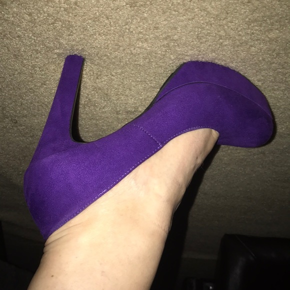 Purple heels - Picture 8 of 8